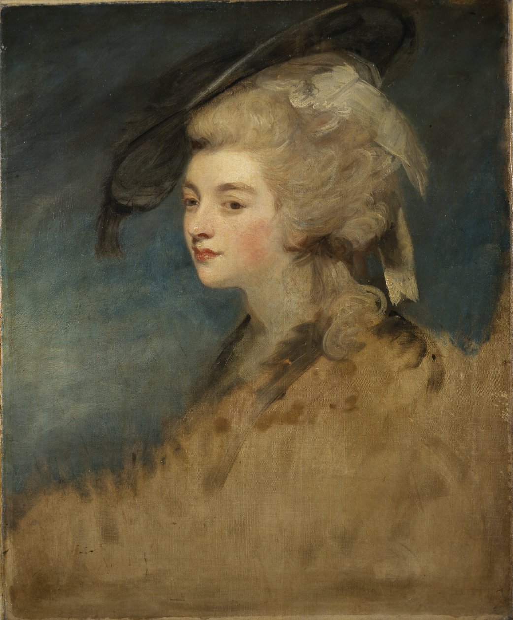 Étude de Georgiana Spencer - Joshua Reynolds