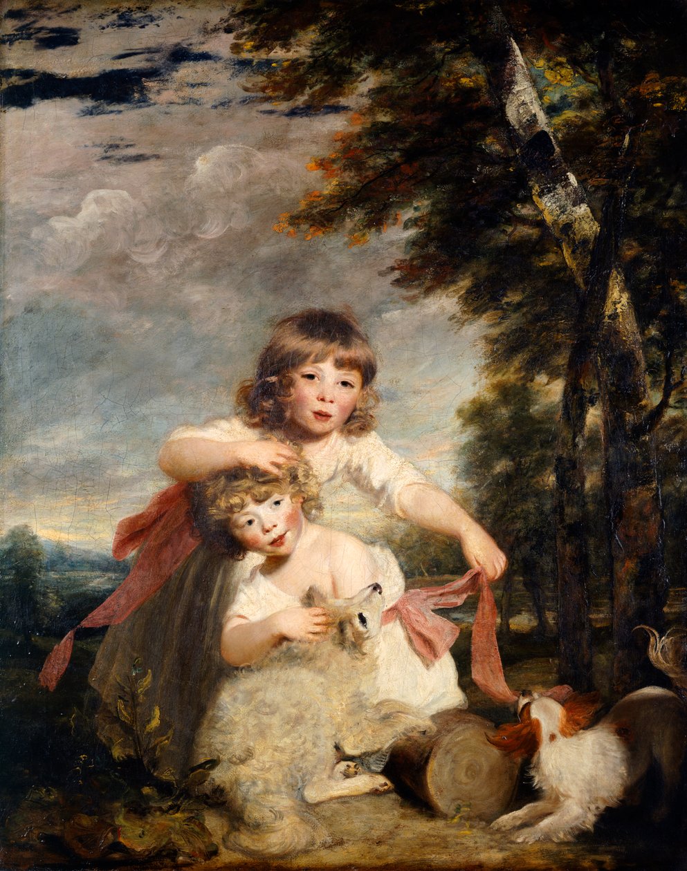 Les Enfants Brummell - Joshua Reynolds