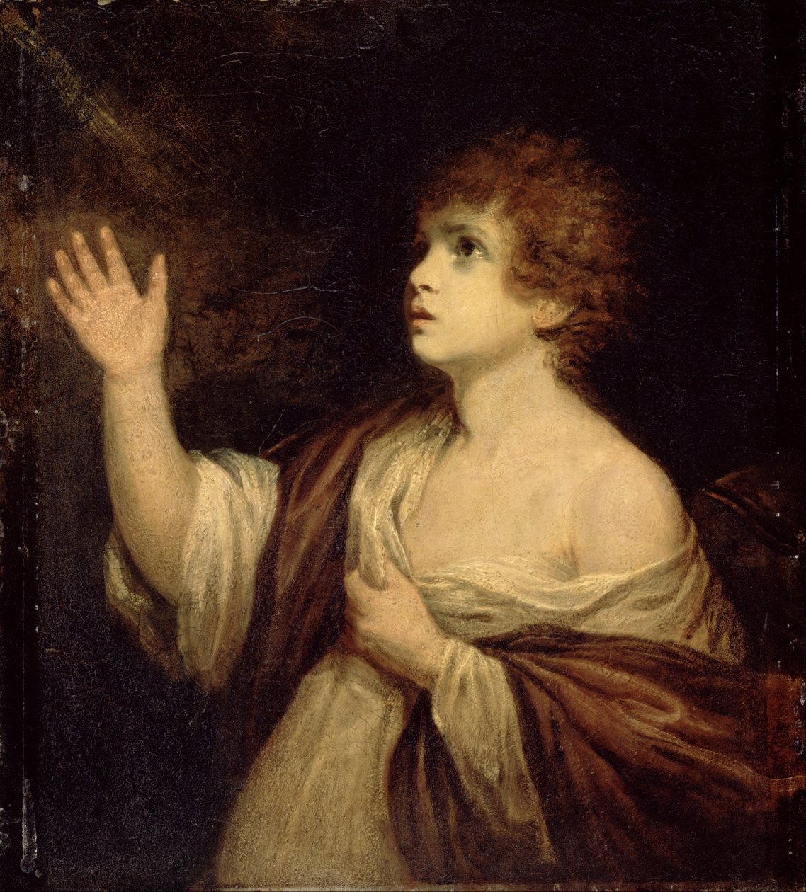 La vocation de Samuel - Joshua Reynolds