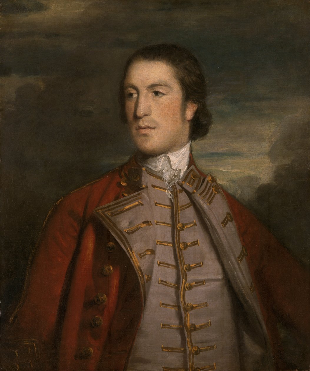 Thomas Moreton Reynolds, 2ème Lord Ducie Tortworth - Joshua Reynolds