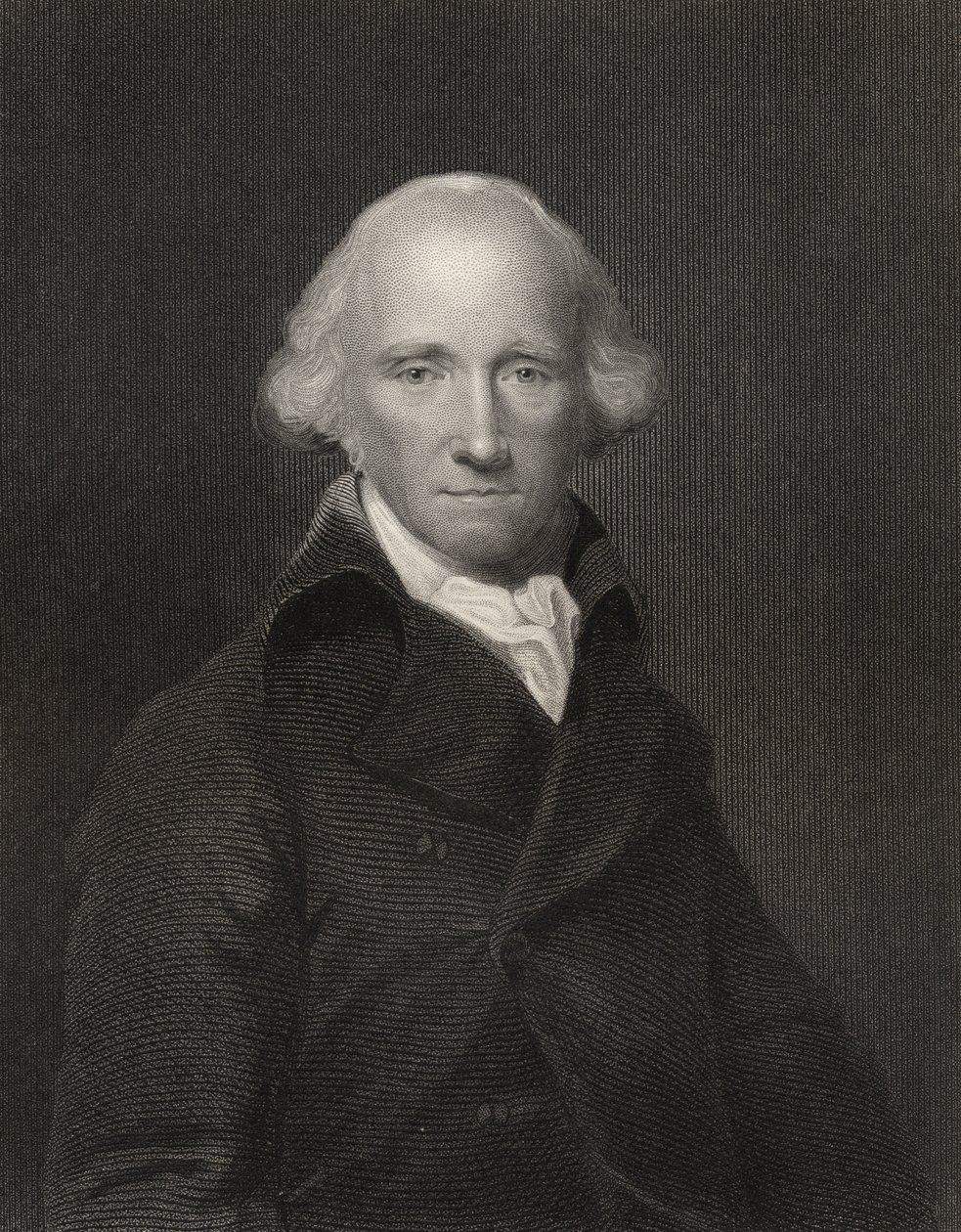 Warren Hastings, gravé par H. Robinson, de 