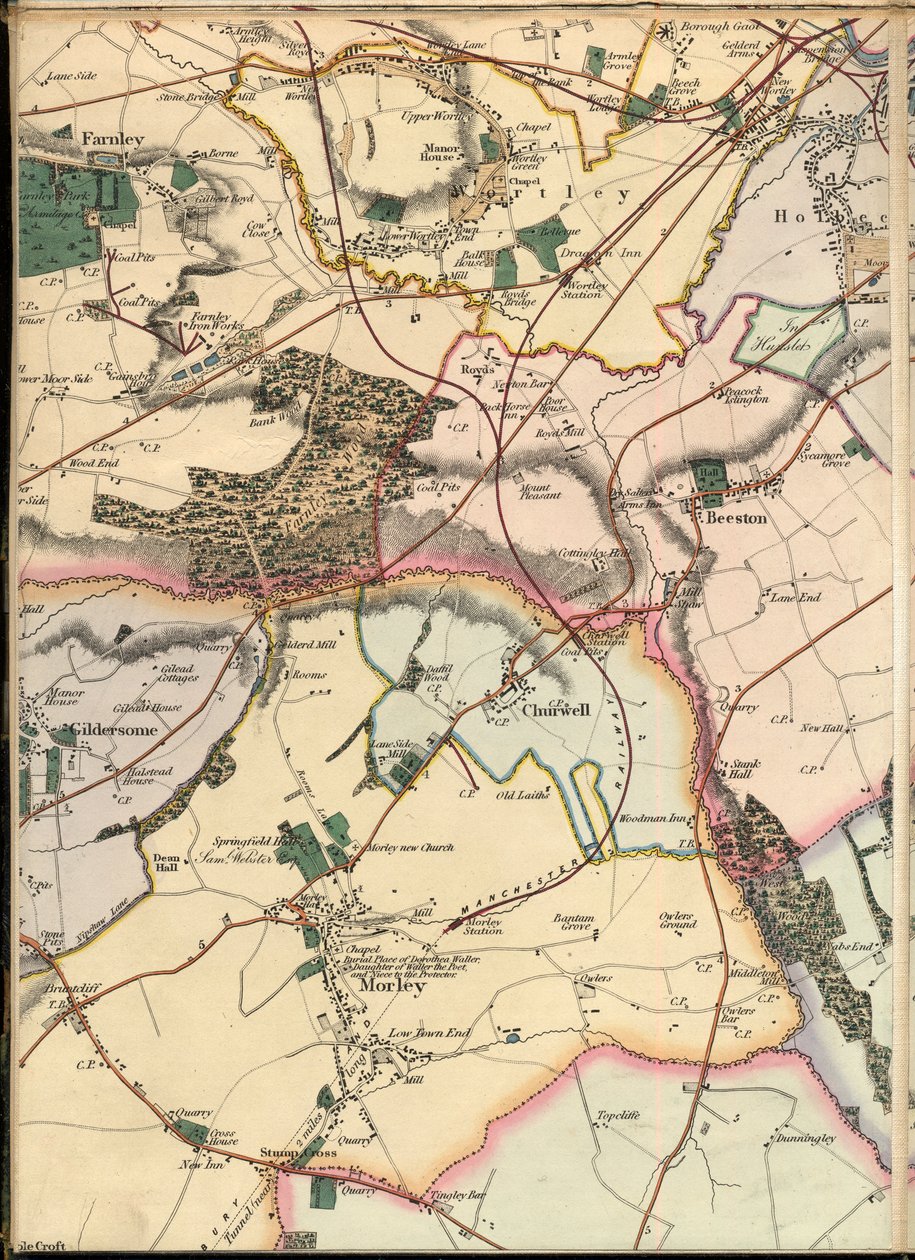C3, Wortley, Farnley, Holbeck, Beeston, Churwell & Gildersome - Joshua Thorp