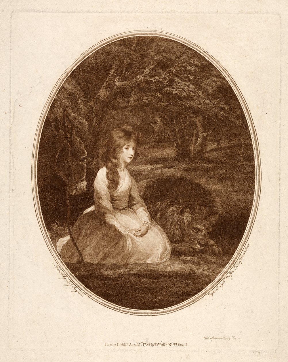 Mlle Elizabeth Beauclerc en tant qu