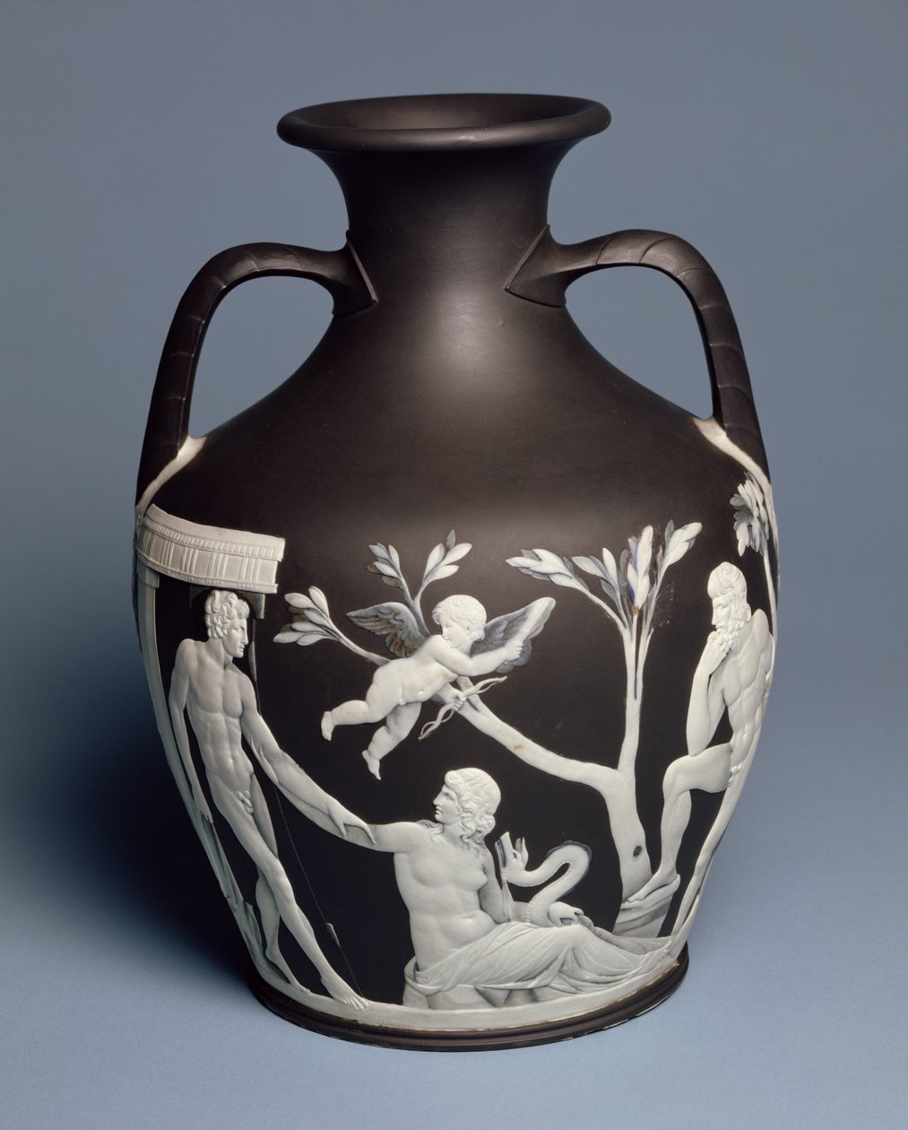 Vase de Portland, propriété d