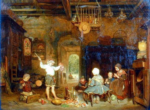 Le petit saltimbanque de Bretagne - Josiah Green
