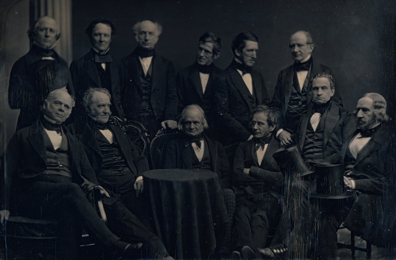 Médecins de Boston, vers 1850 - Josiah Johnson Hawes, Albert Sands Southworth