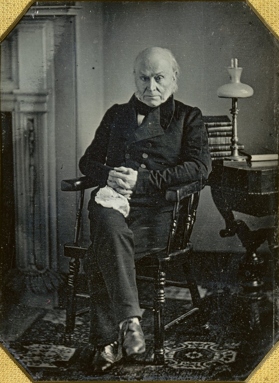 John Quincy Adams - Josiah Johnson Hawes, Albert Sands Southworth