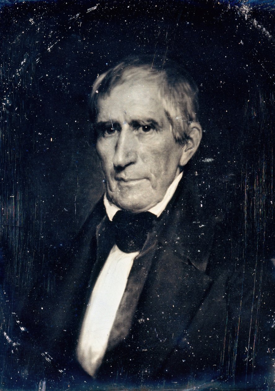 William Henry Harrison, vers 1850. Créateurs : Josiah Johnson Hawes, Albert Sands Southworth - Josiah Johnson Hawes, Albert Sands Southworth
