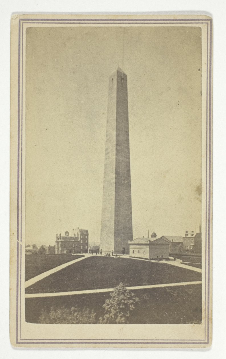 Monument de Bunker Hill - Josiah Johnson Hawes