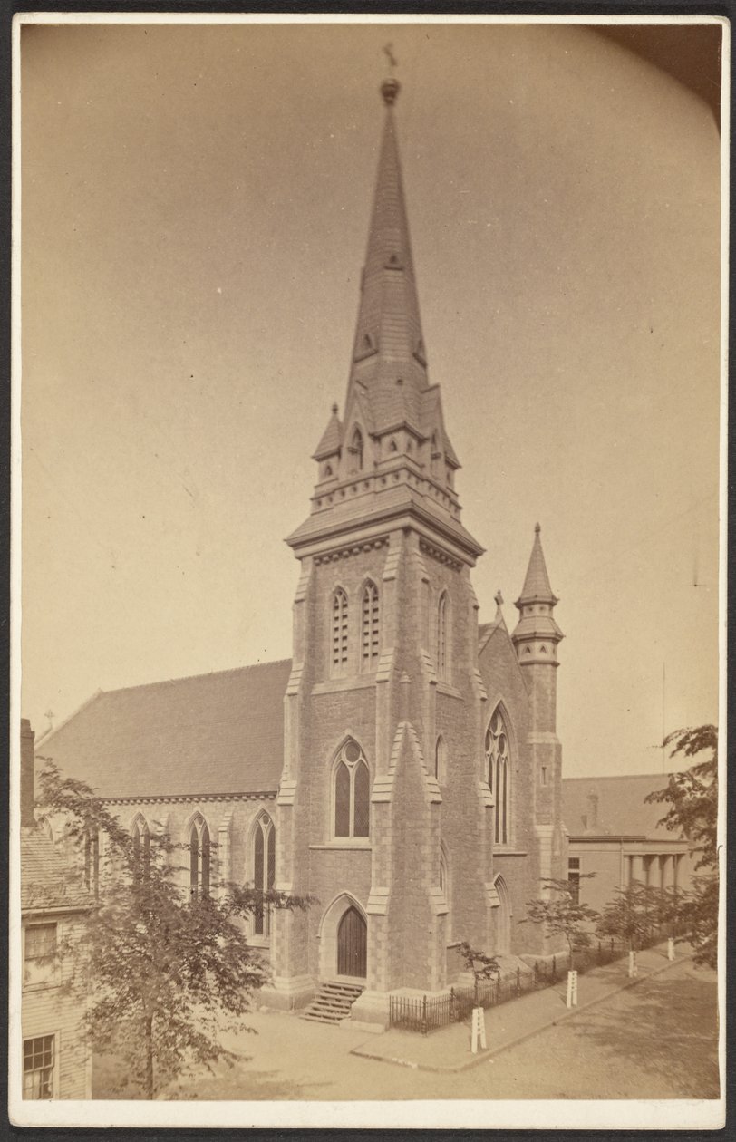 [Église, Boston] - Josiah Johnson Hawes