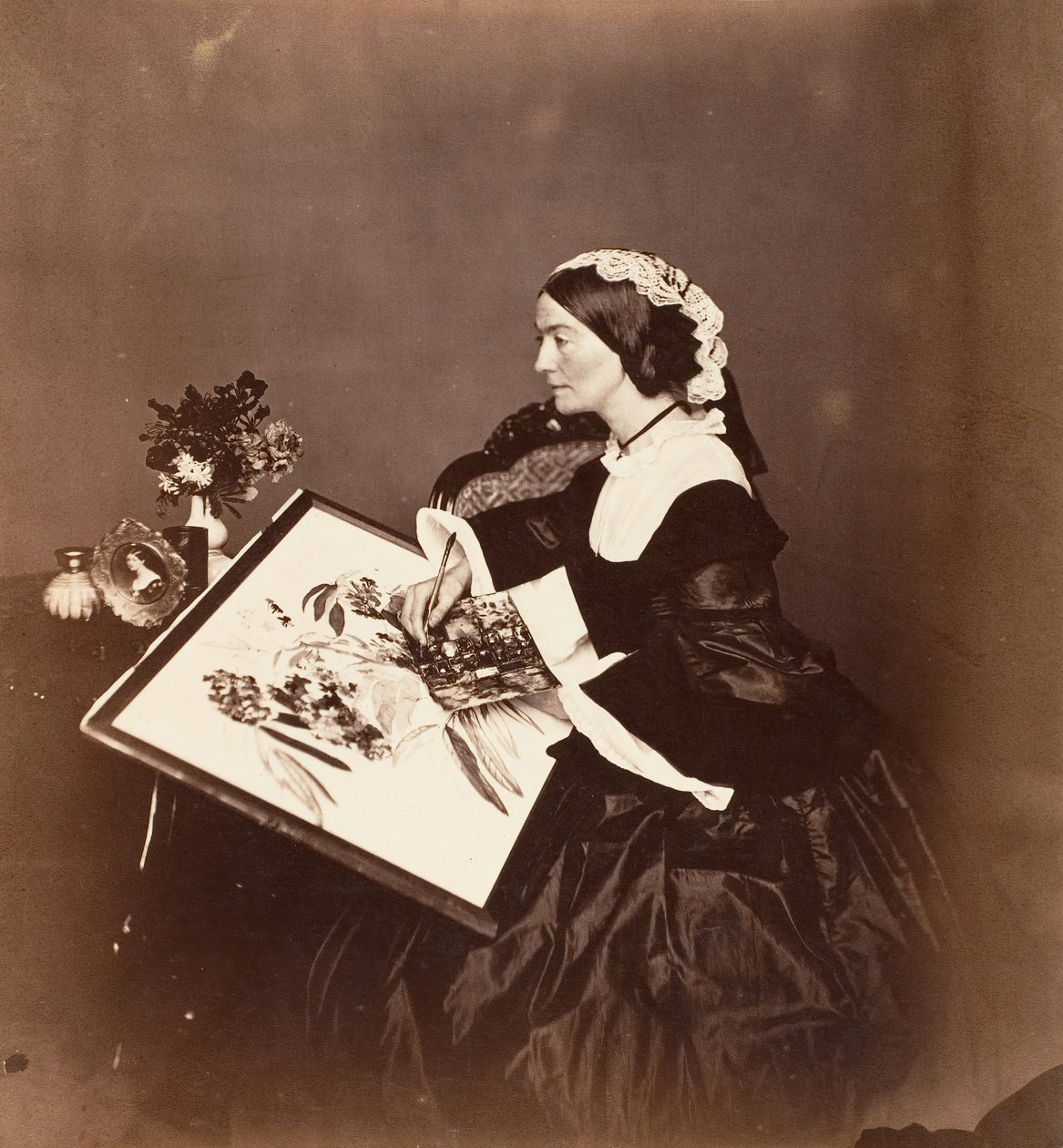 La Comtesse Canning, Calcutta, 1861 - Josiah Rowe