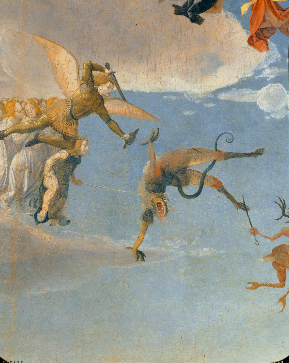Calvaire, détail - Josse (fl.1493-1508) Lieferinxe