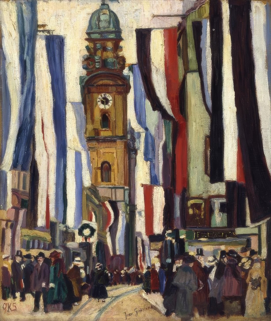 J.Goossens, Jour de fête à l