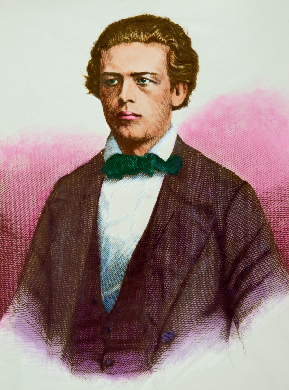 Anton Rubinstein - Josse Photo