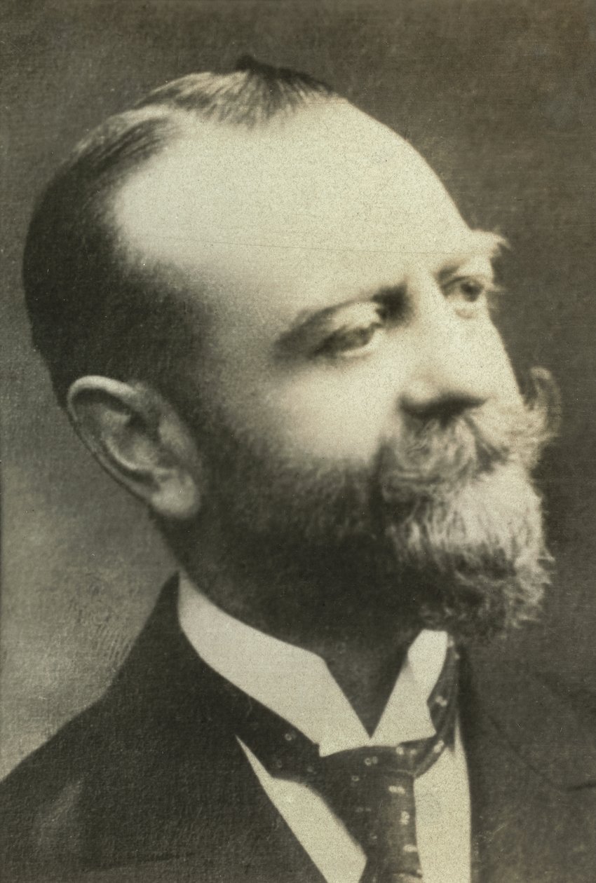 Portrait du Belge Adolphe Max (photo) - Josse Photo