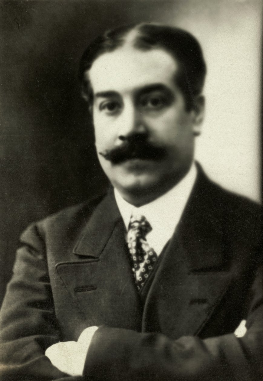Portrait of Henri Duvernois (photo) - Josse Photo