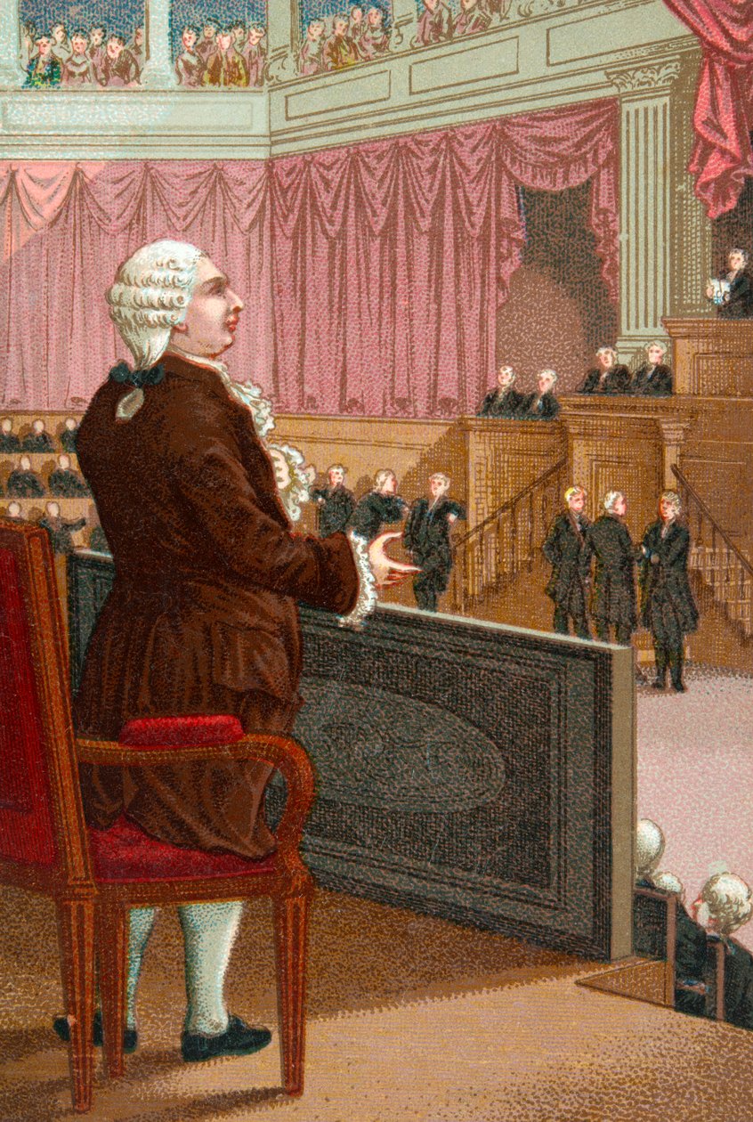 Proces de Louis XVI - Josse Photo