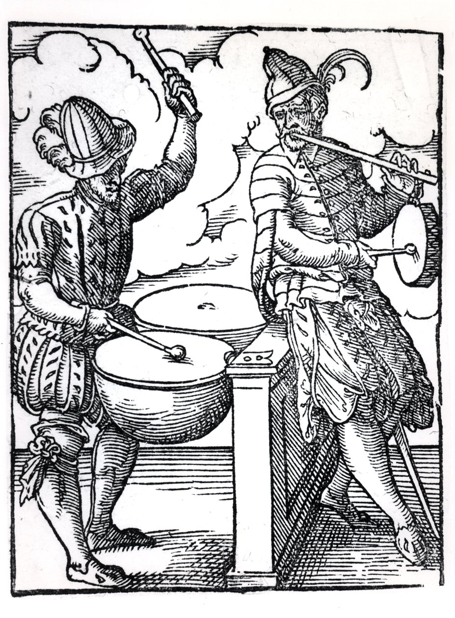 Musiciens - Jost Amman