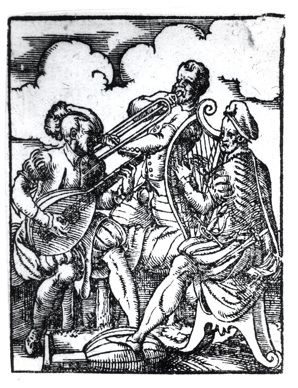 Musiciens - Jost Amman