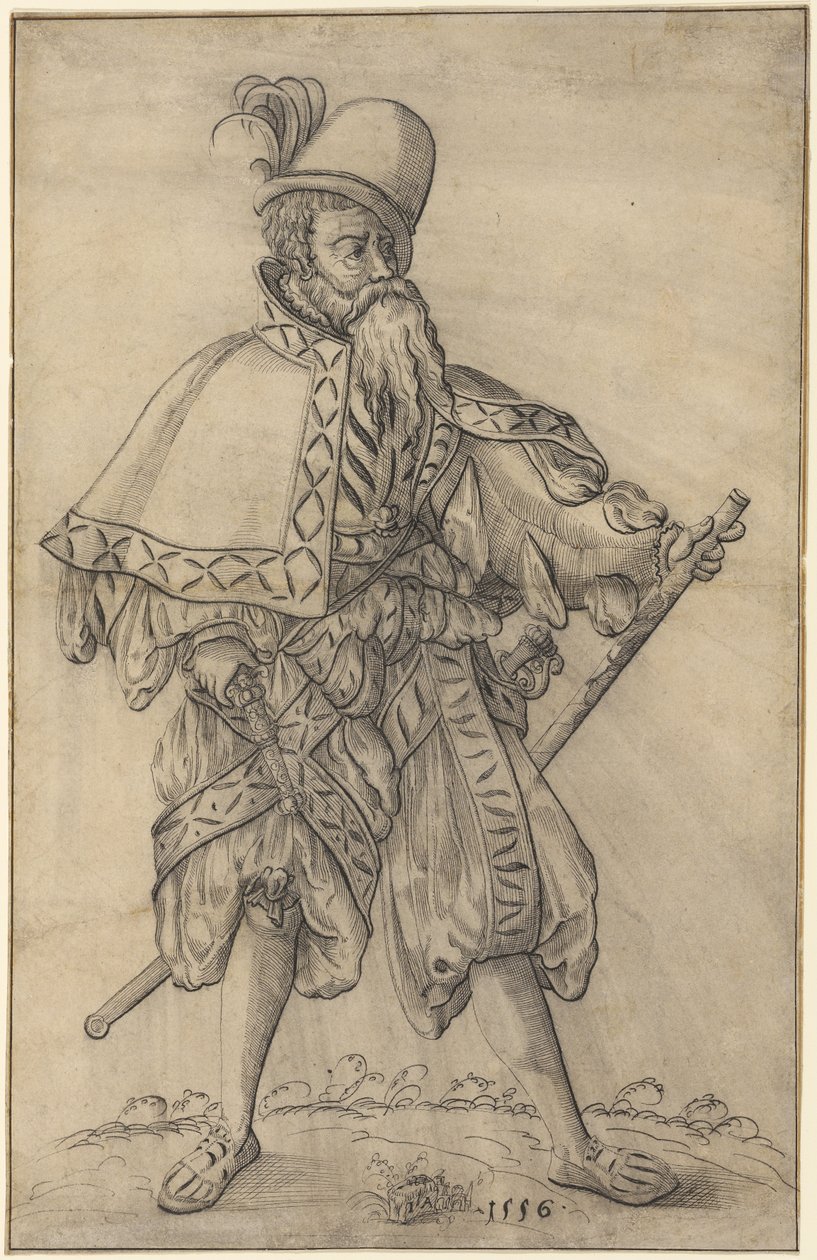 Un officier du rang d