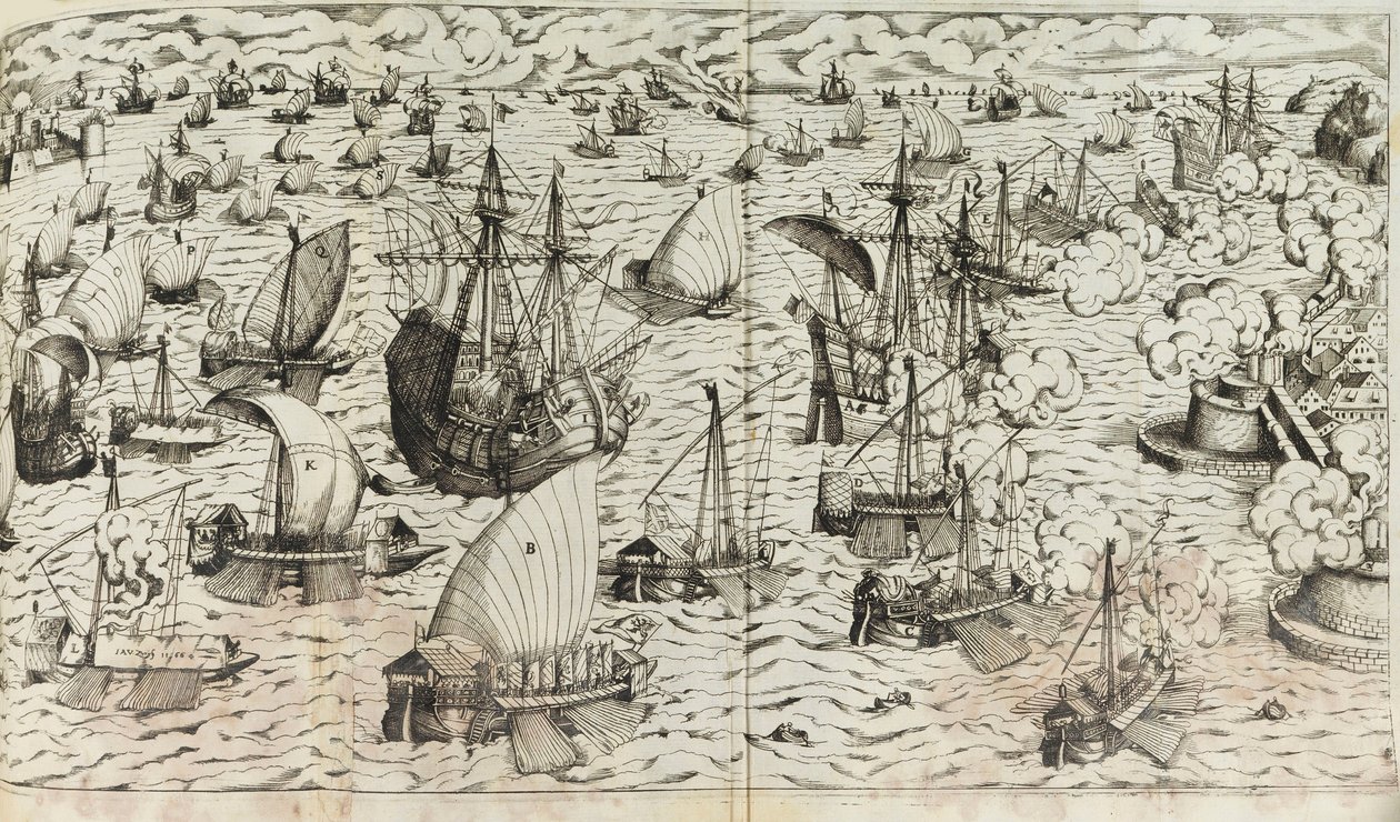 Illustration du Kriegsbuch par Leonhard Fronsperger, 1571 - Jost Amman