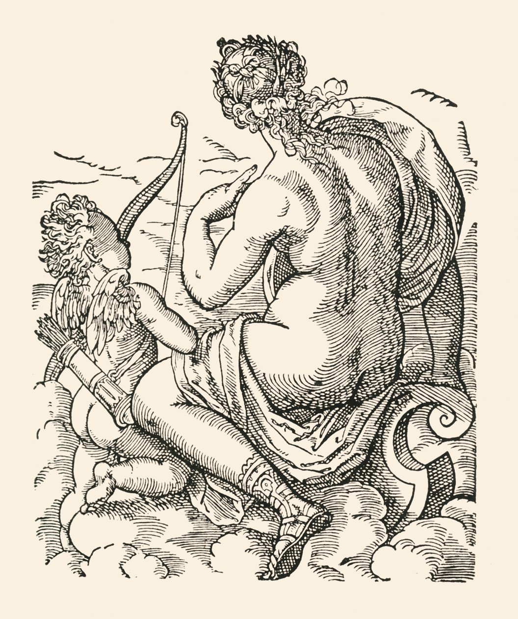 Vénus et Cupidon, 1906 - Jost Ammon