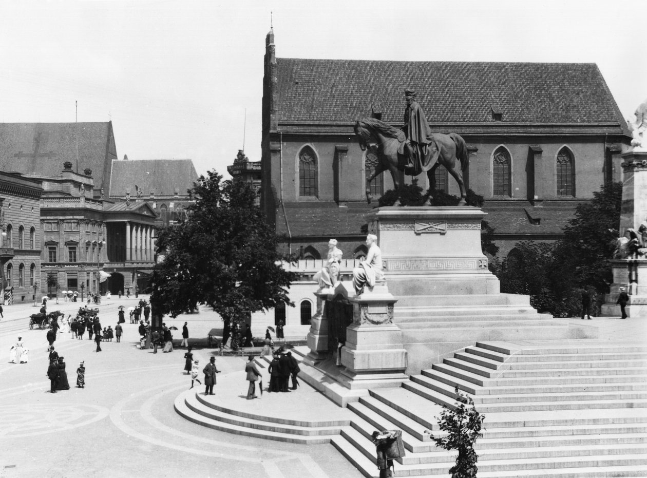 Vue de Schweidnitz, Breslau (aujourd