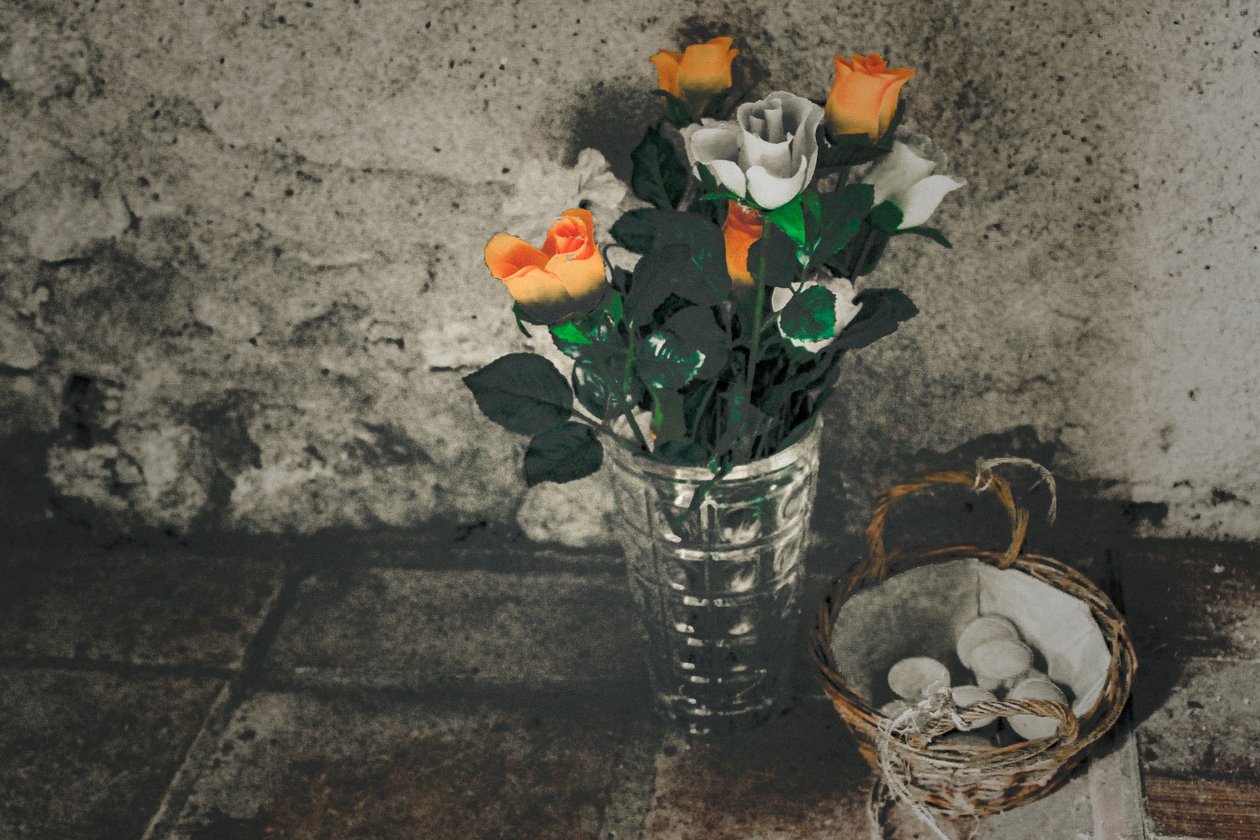 Candles for the Mariners, de la série Chapelle du Canal, 2016 (photographie) - Joy Lions