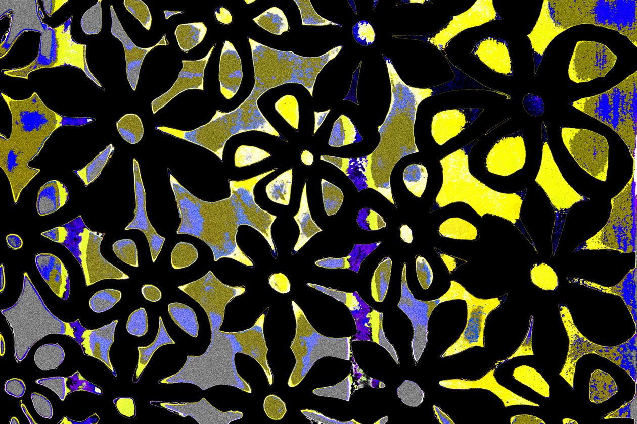 Fleurs, de la série Synagogue italienne, 2015 (photographie) - Joy Lions