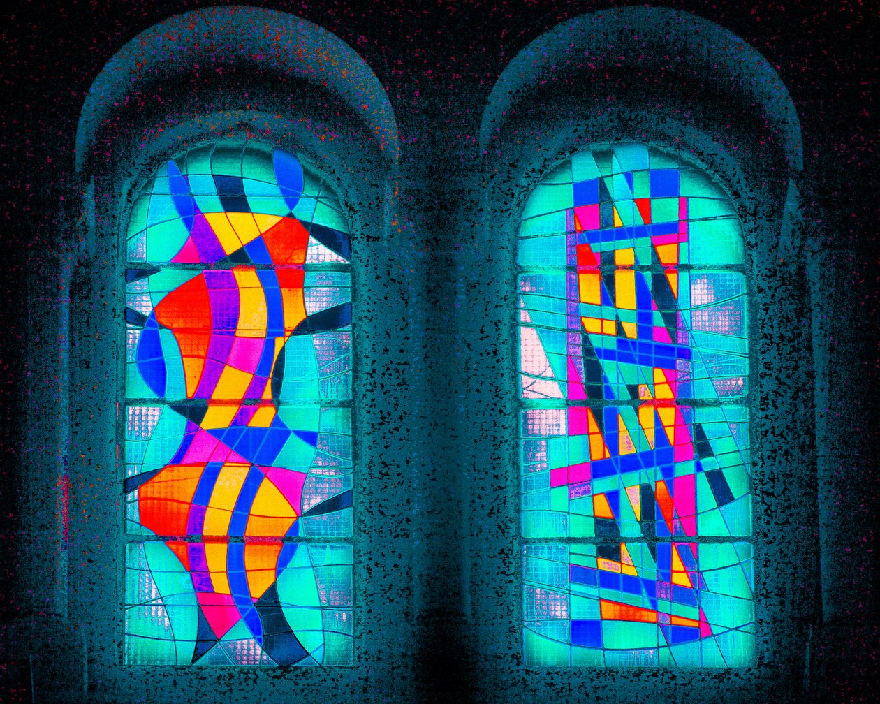 Lumière à midi, de la série Eglise St Pierre d