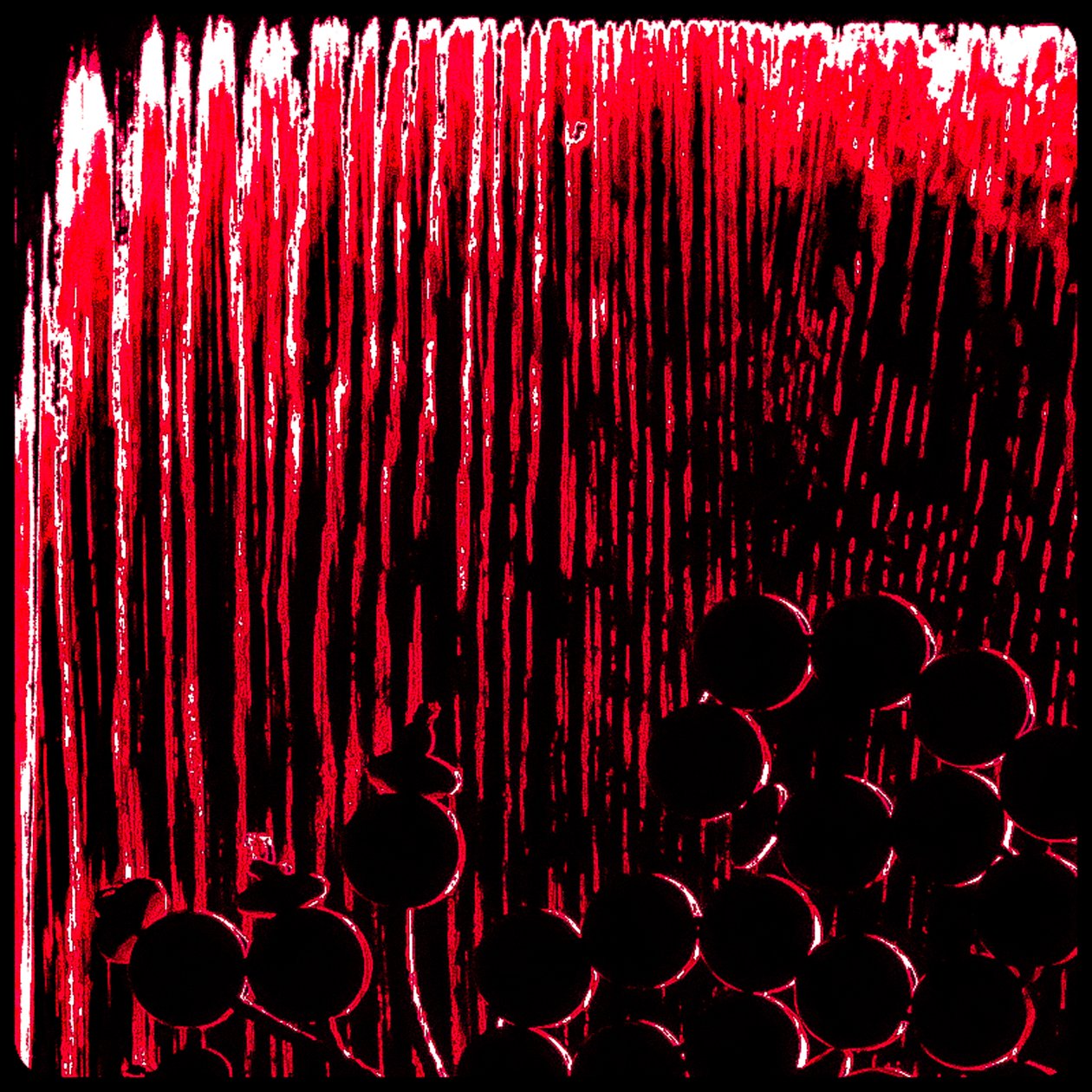 Perles de prière rouges, de la série Misbaha, 2016 (photographie) - Joy Lions