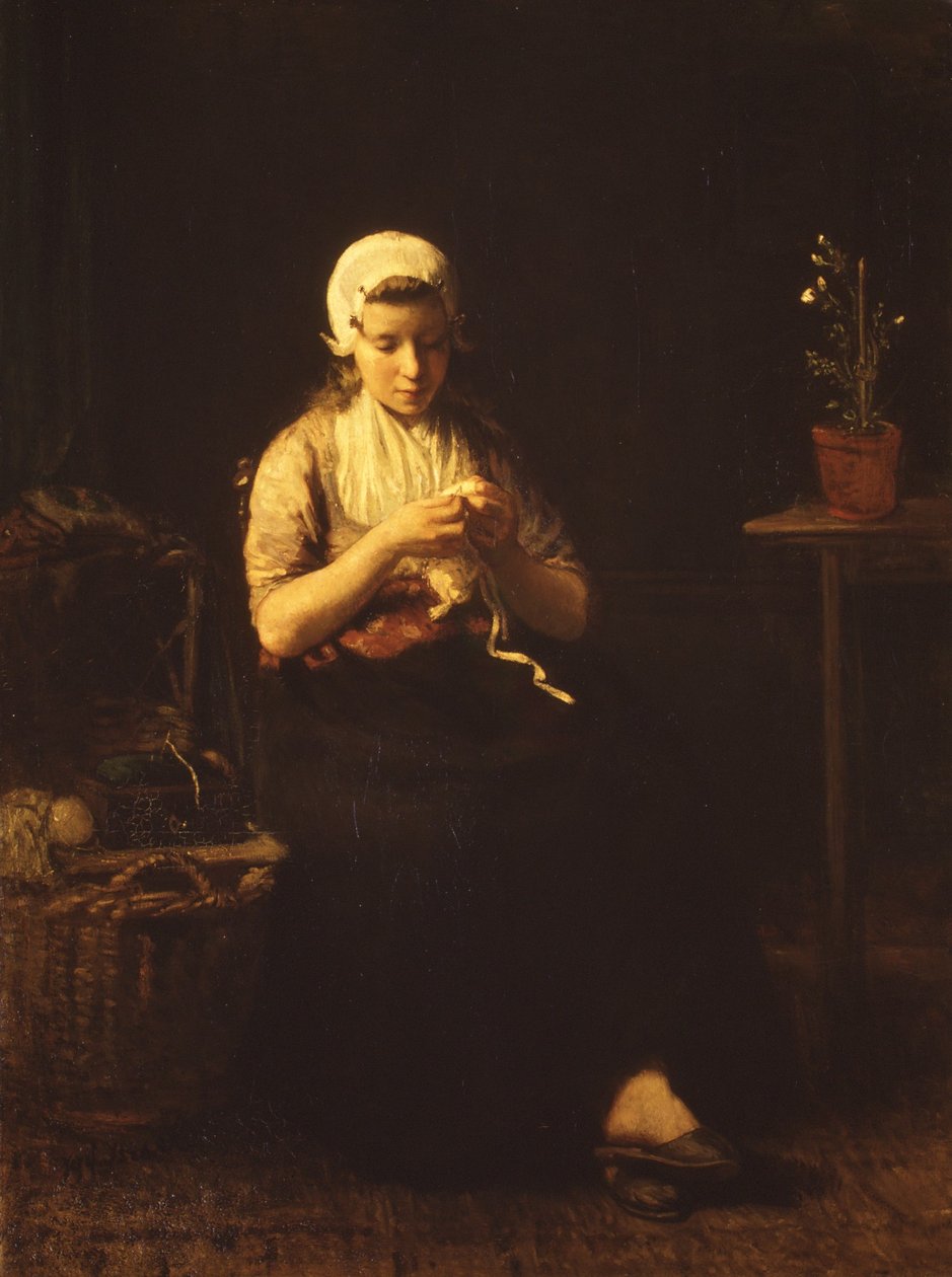 Attente - Jozef Israëls