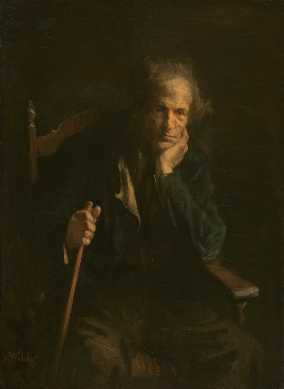 Vieillesse - Jozef Israëls