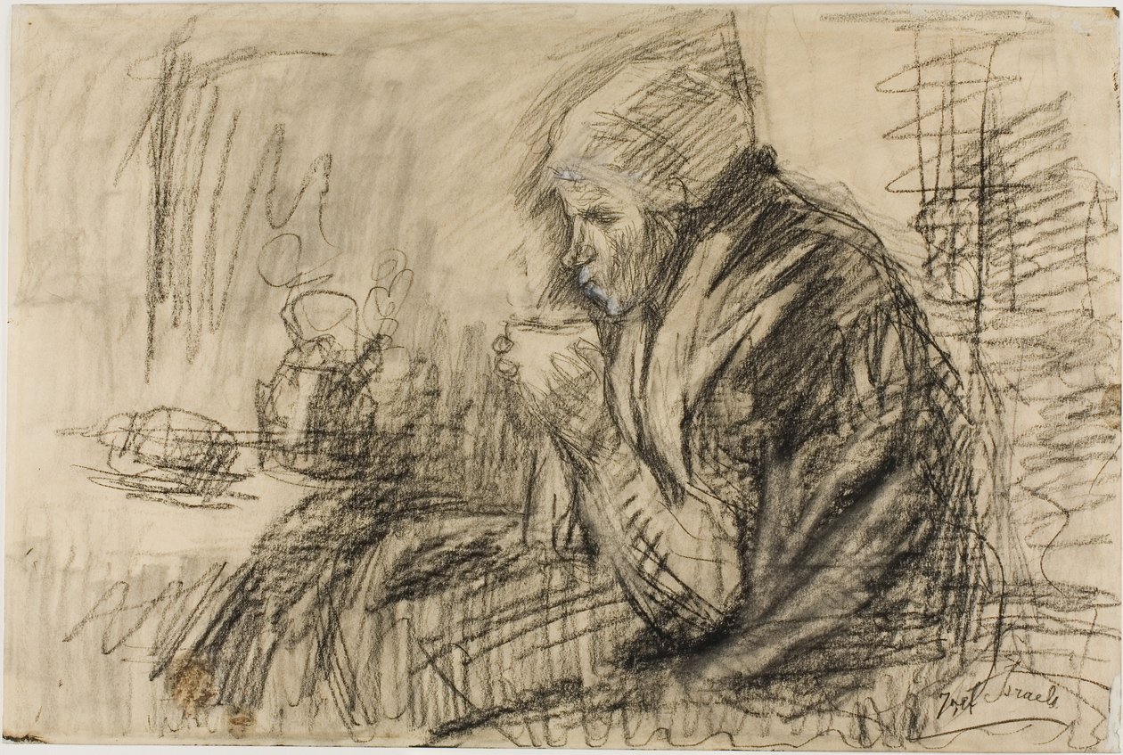 Rafraîchissement - Jozef Israëls