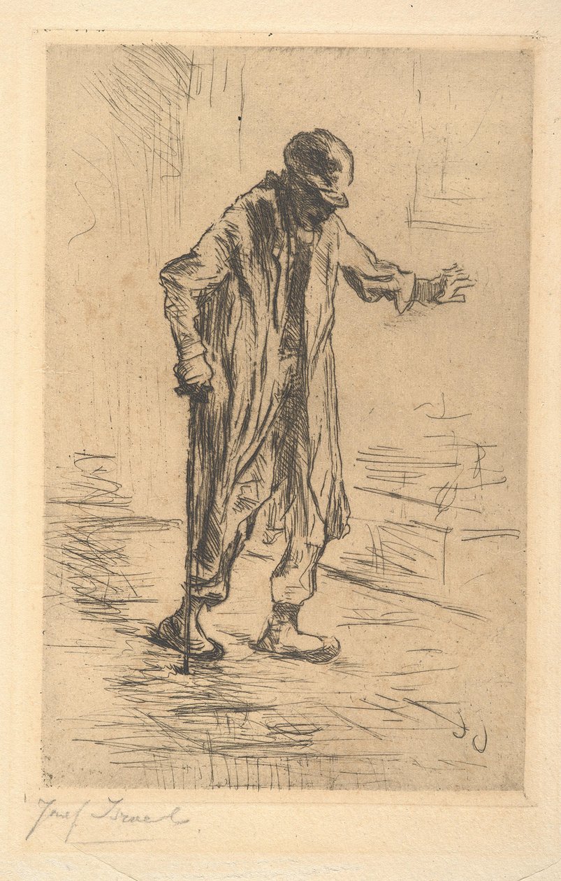 Vieil homme - Jozef Israëls