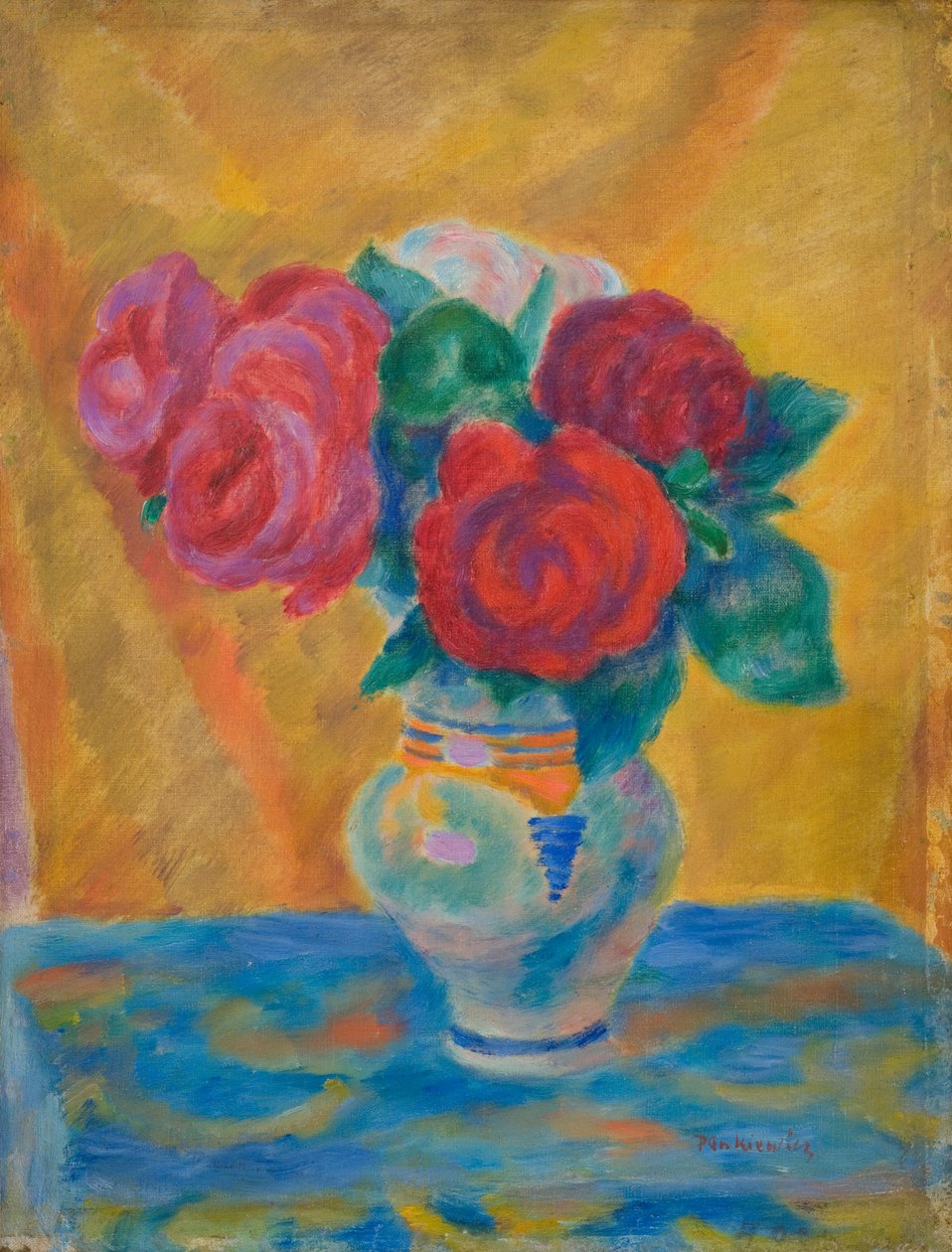 Roses - Jozef Pankiewicz