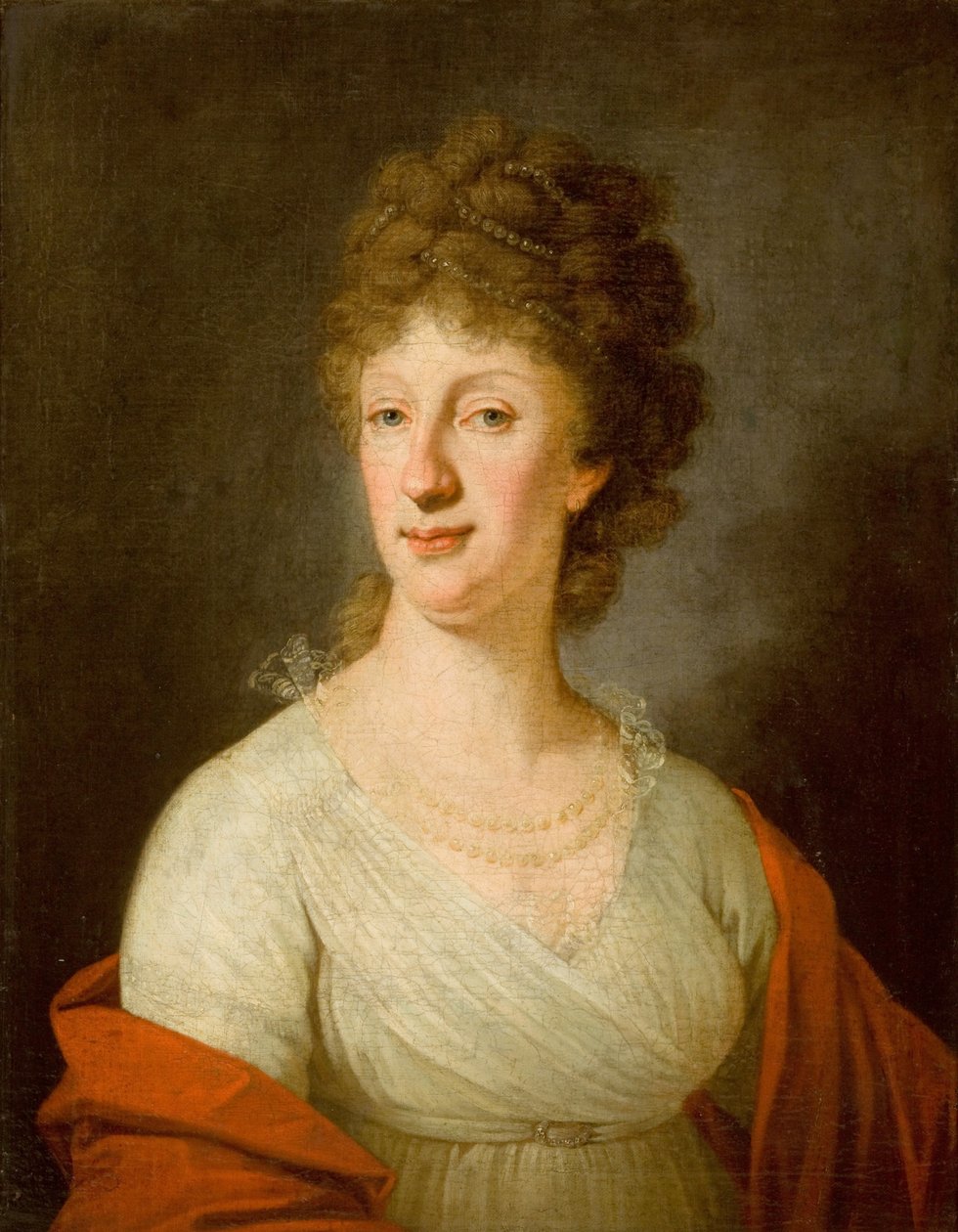Impératrice romaine germanique Marie-Thérèse (1717-1780), après 1800 - Jozef Pitschmann