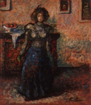 Une scène intime, c.1895 - József Rippl Rónai