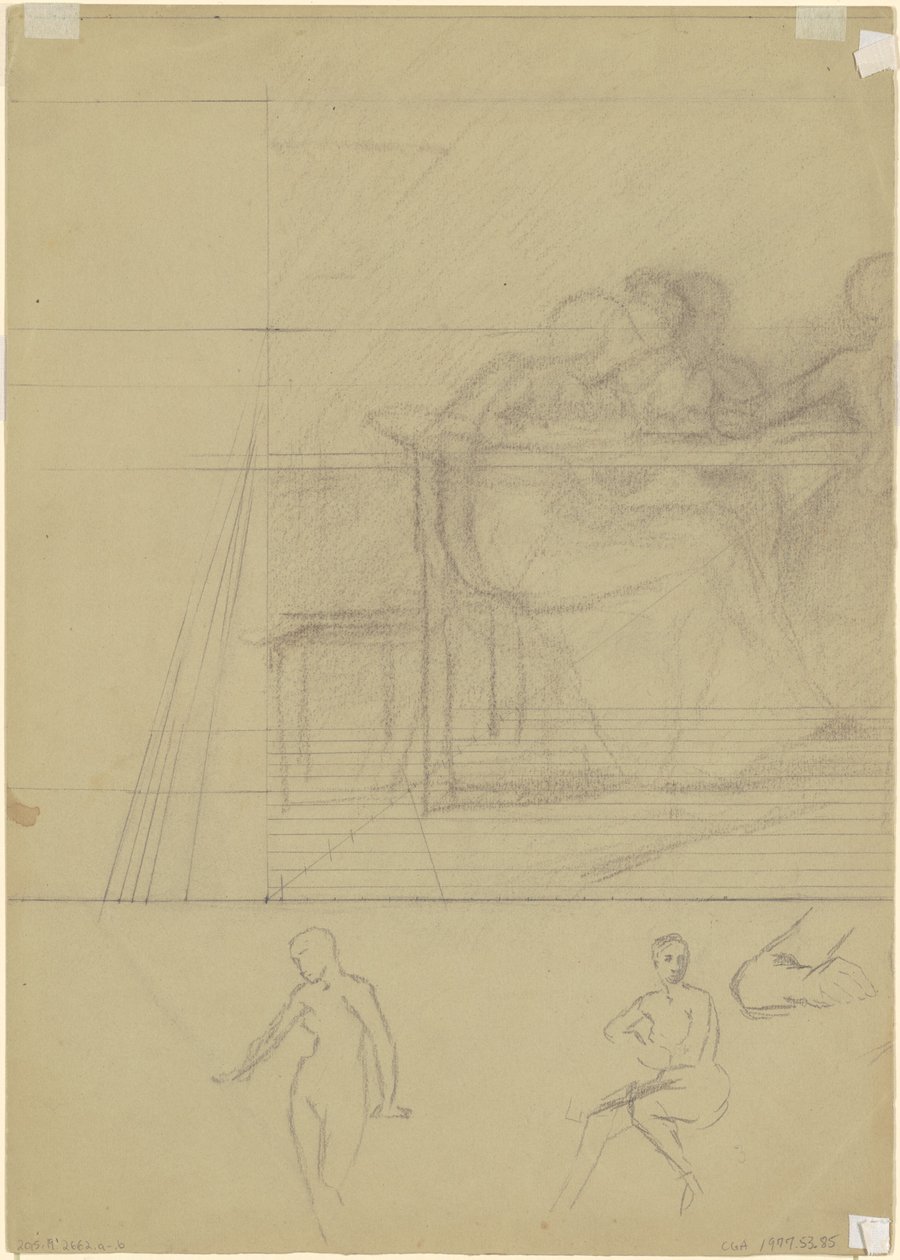 Études de Figures - Jr. Enoch Wood Perry