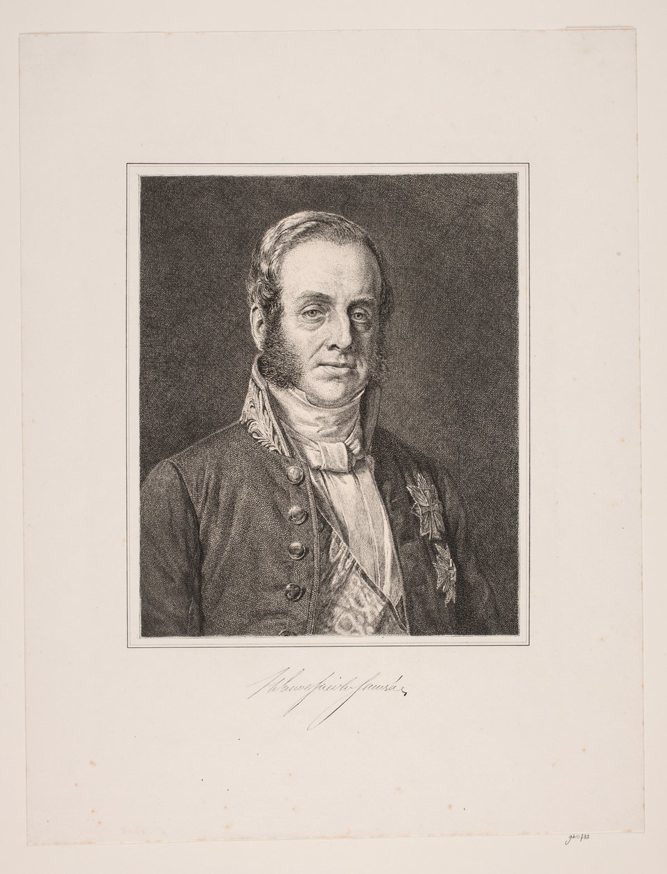 Directeur général des postes Comte S. Danneskjold-Samsøe - Jørgen Roed