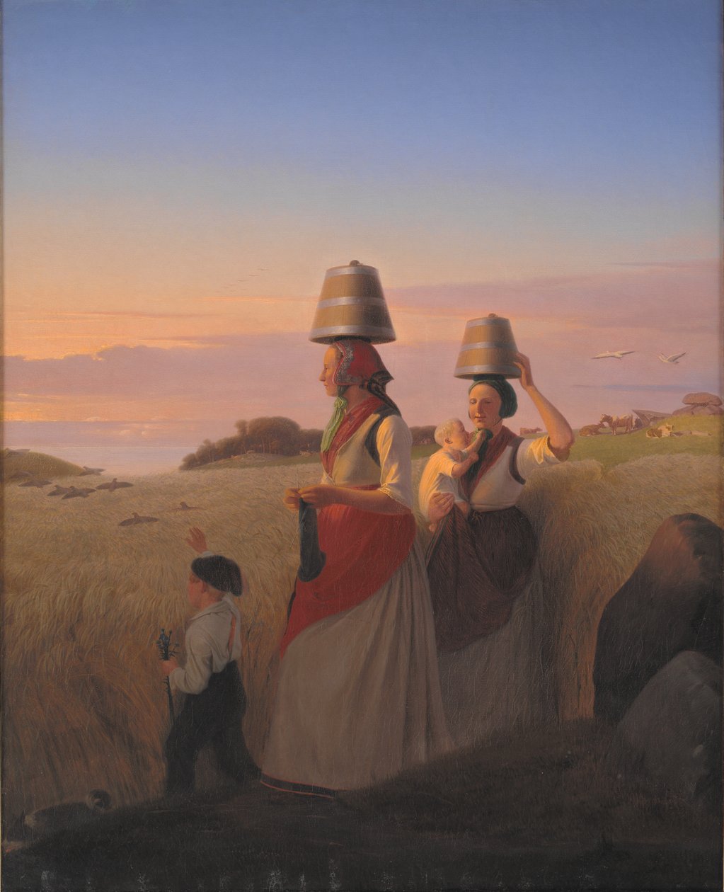 Scène rurale - Jørgen V. Sonne