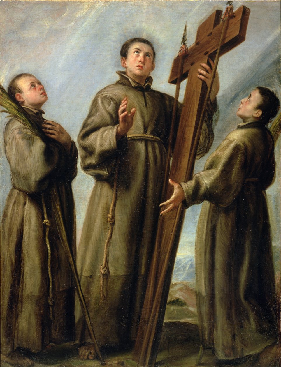 Les martyrs franciscains au Japon - Juan Carreño de Miranda