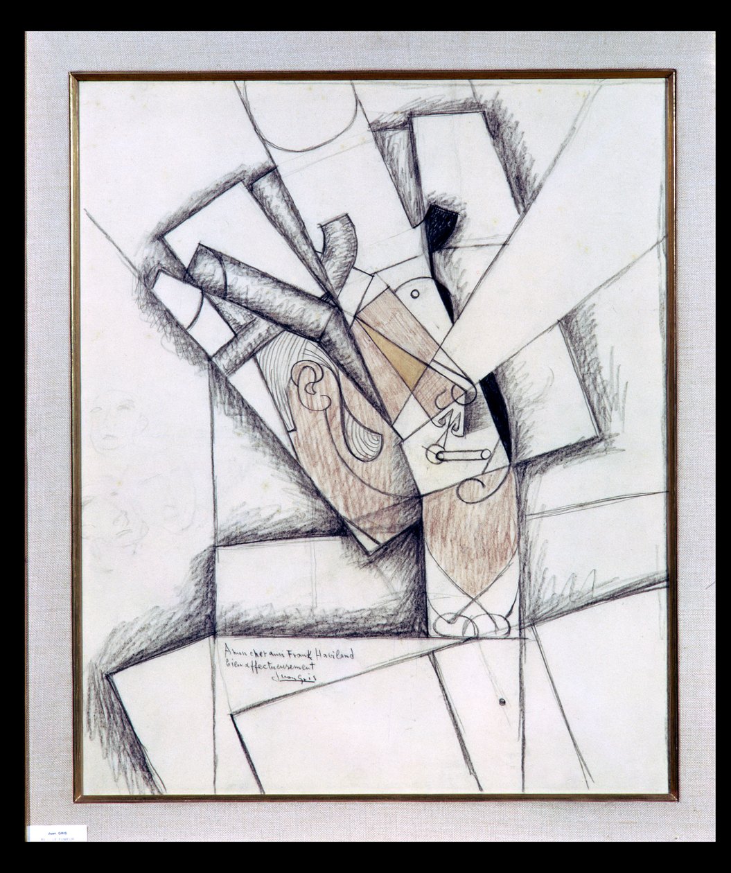 Le Fumeur, 1912 - Juan Gris