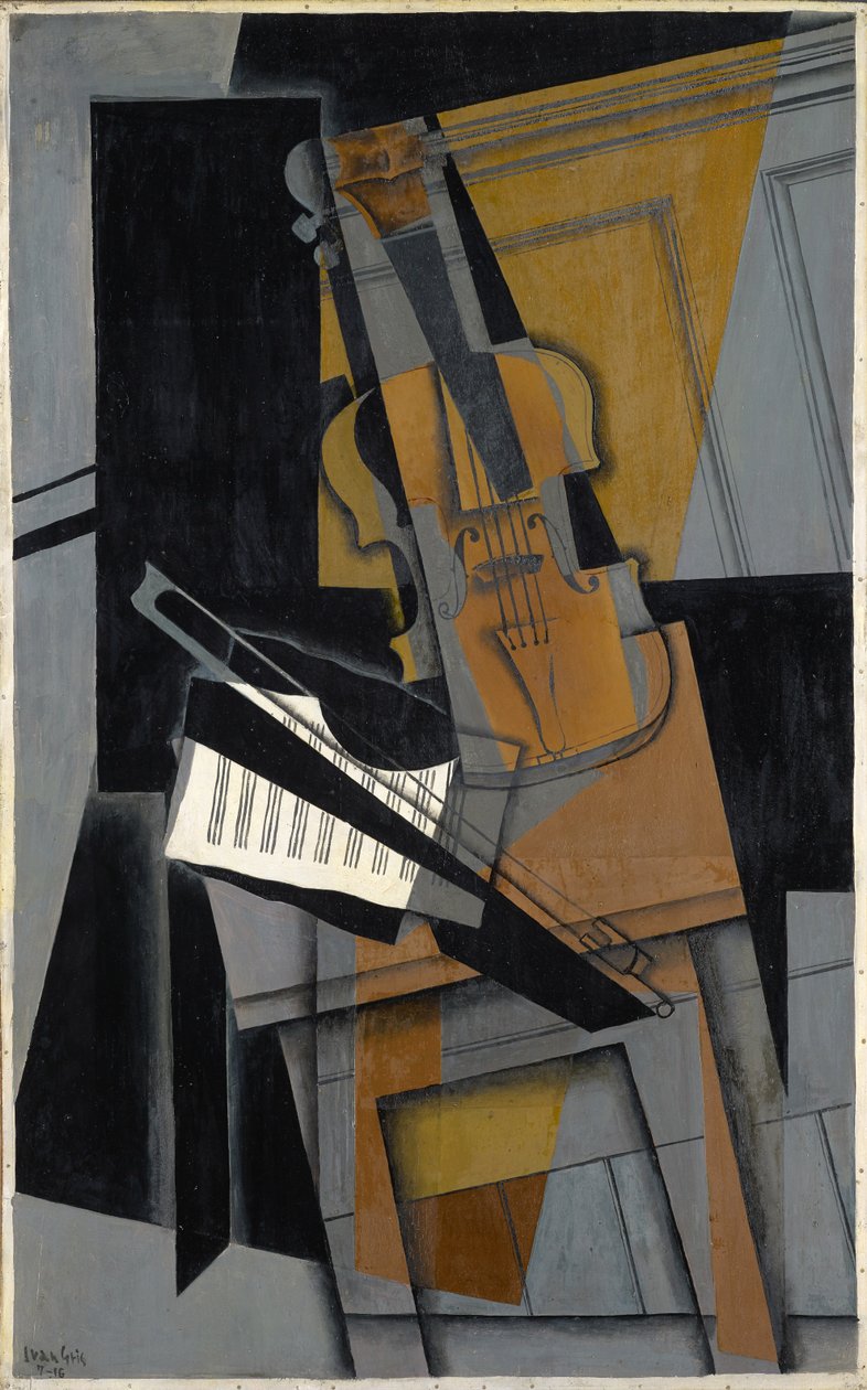 Le Violon, 1916 - Juan Gris