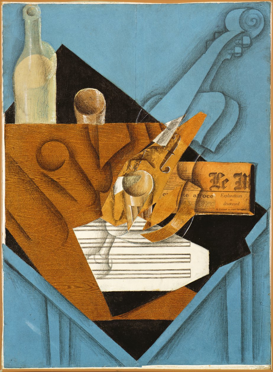 La table des musiciens, 1914 - Juan Gris
