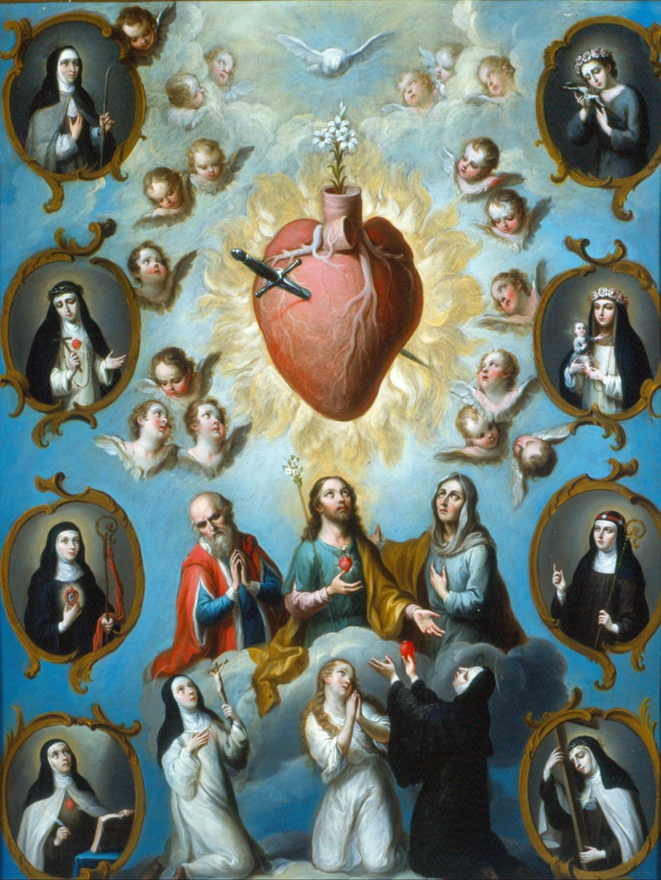 Le Cœur de Marie - Juan Patricio Morlete Ruiz