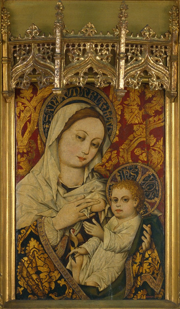 Vierge allaitant l