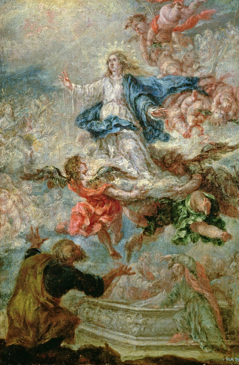 Assomption de la Vierge Marie, 1676 - Juan de Valdes Leal