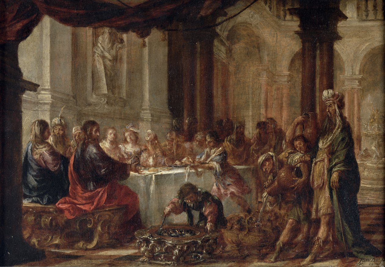 Les Noces de Cana, 1660 - Juan de Valdes Leal