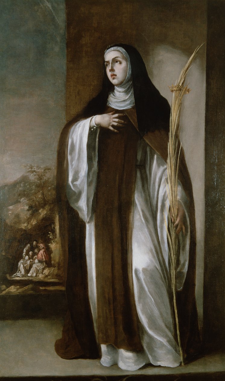 Sainte Eustochium - Juan de Valdes Leal